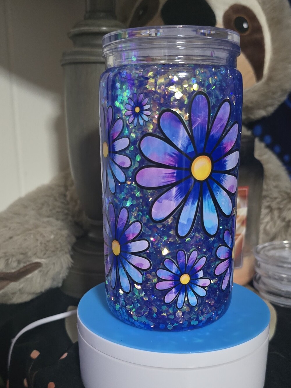 Snow GLOBE tumbler - Picture 3 of 3